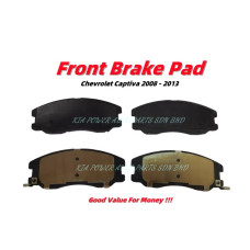 Front Brake Pad